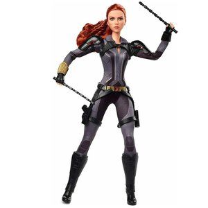 Barbie Marvel Studios Poseable Black Widow Doll